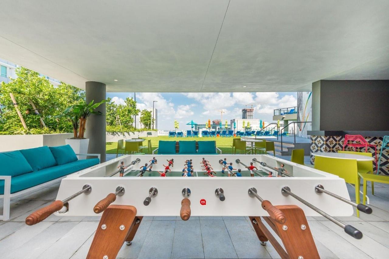 Apartmán Luxury Brickell Studio Miami Exteriér fotografie