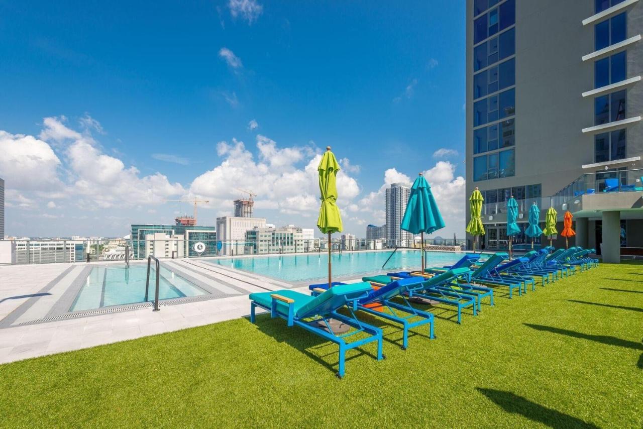 Apartmán Luxury Brickell Studio Miami Exteriér fotografie